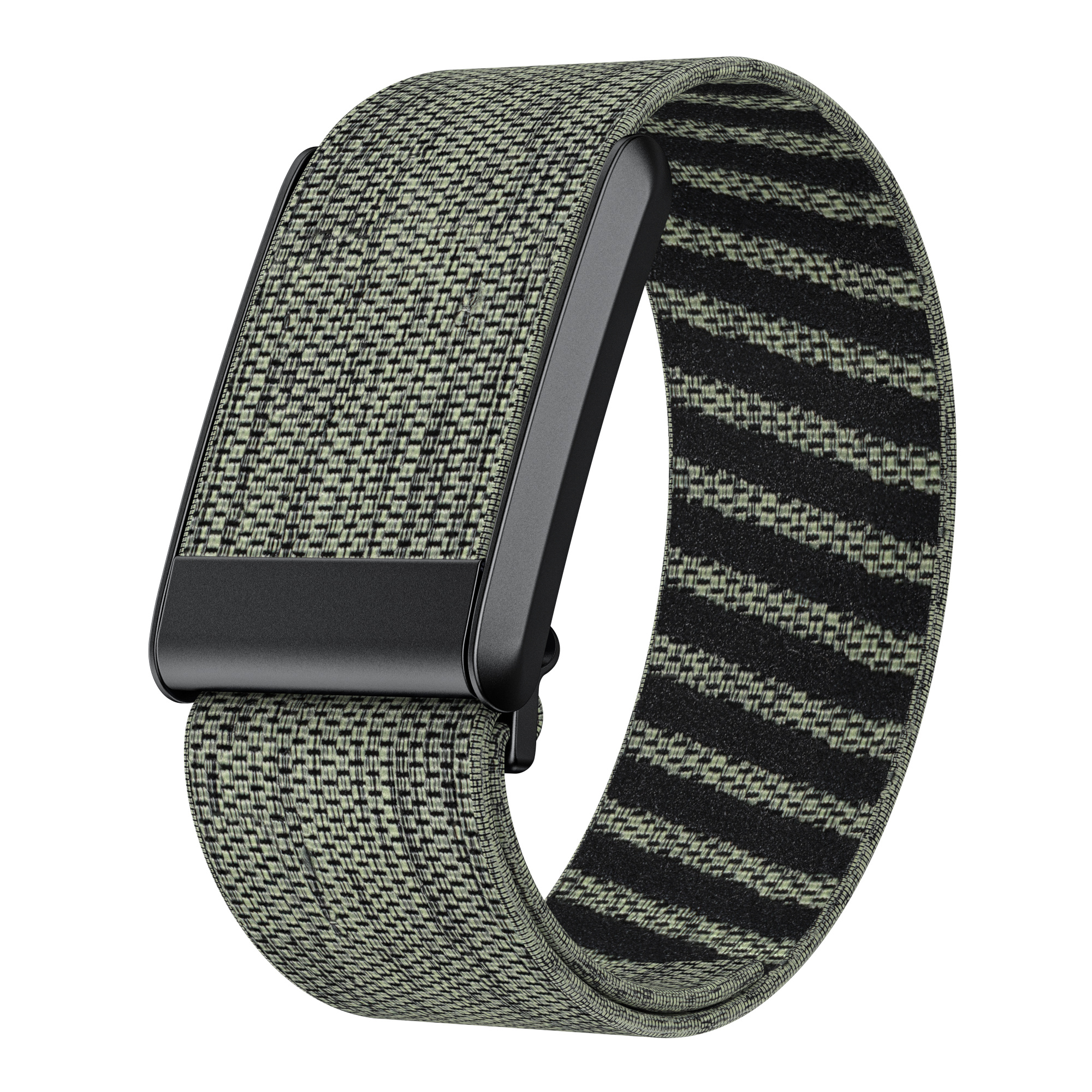 Strap-it Whoop 4.0 sport bandje (grijs-groen)