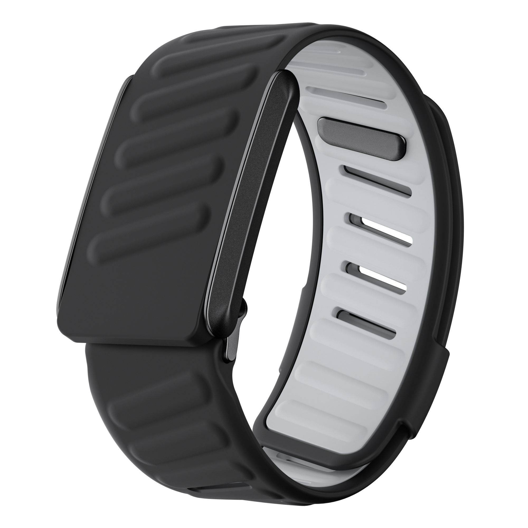 Strap-it Whoop 4.0 sport bandje (zwart/grijs)