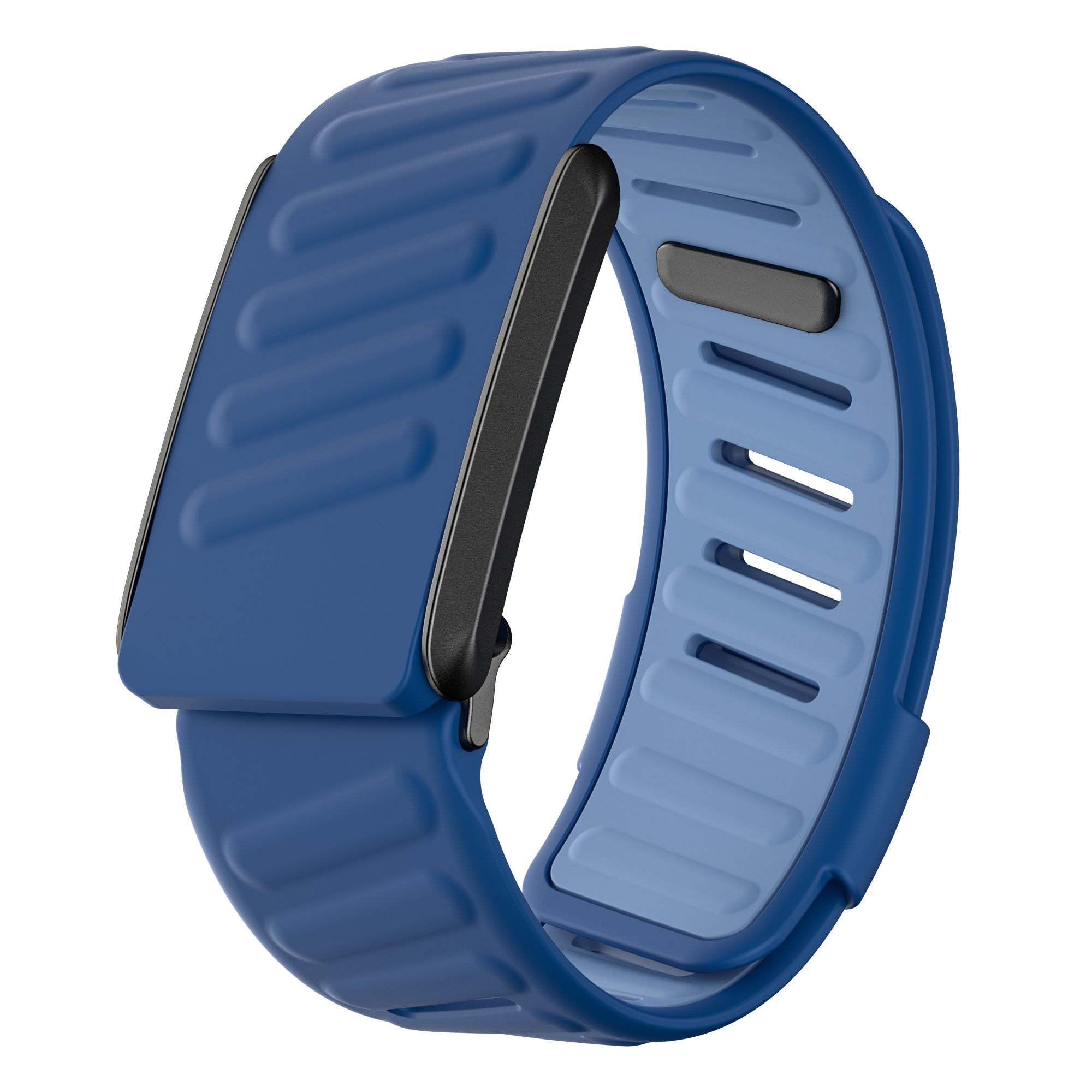 Strap-it Whoop 4.0 sport bandje (duo blauw)
