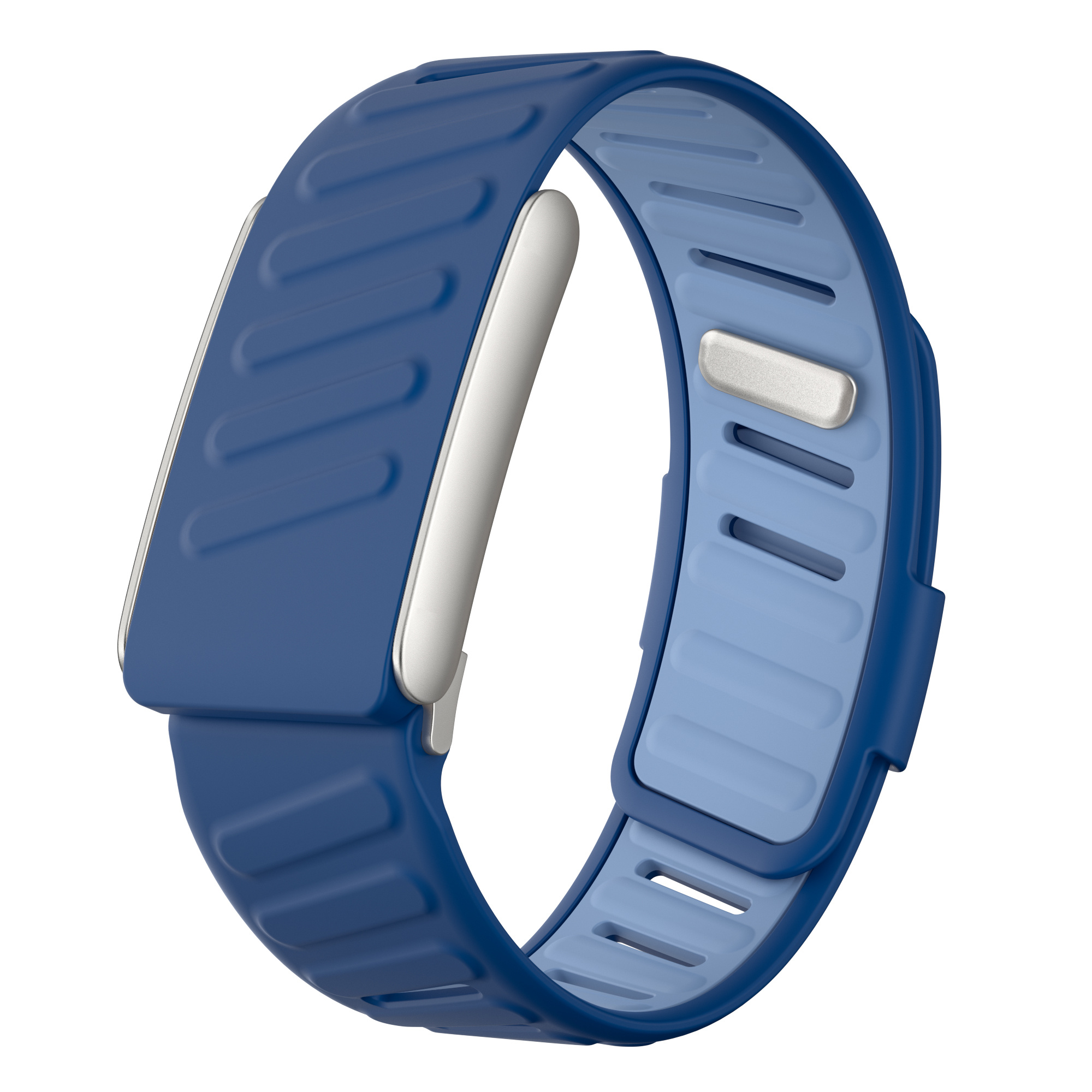 Strap-it Whoop 5.0 sport bandje (duo blauw)