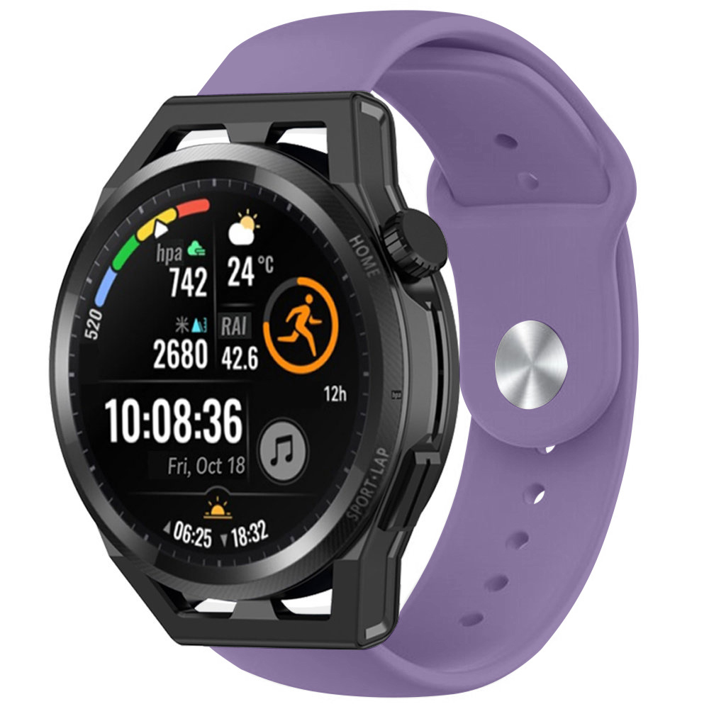 Strap-it Huawei Watch GT Runner sport bandje (lichtpaars)