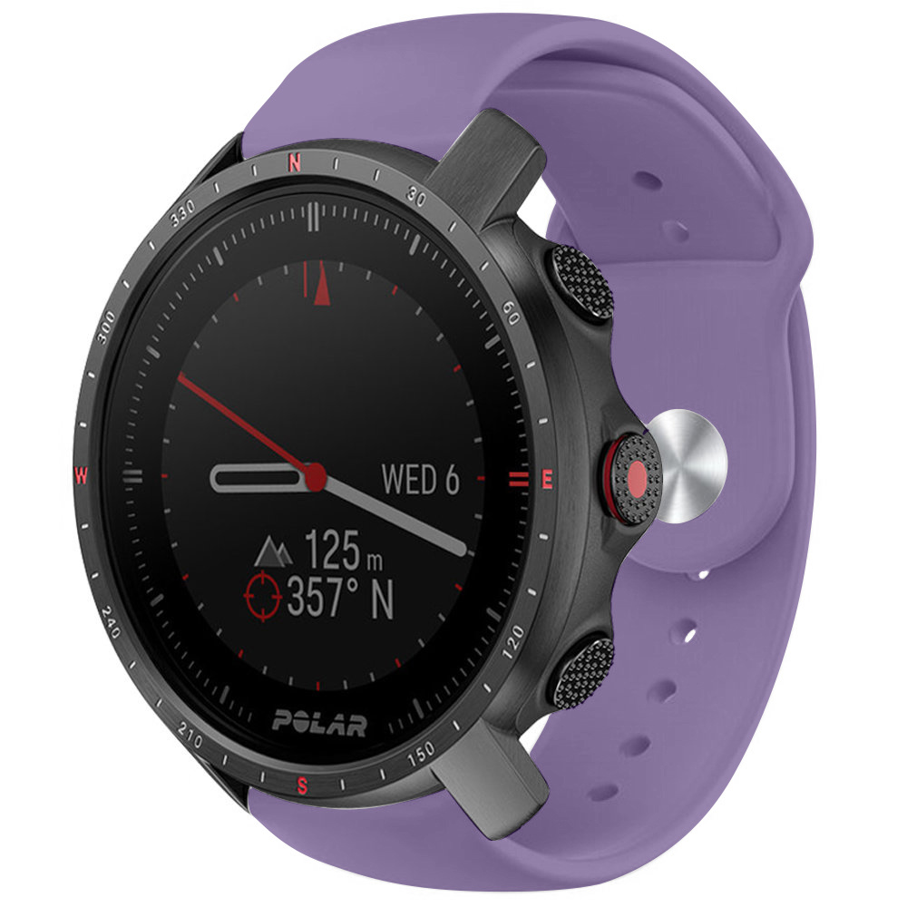 Strap-it Polar Grit X Pro sport bandje (lichtpaars)