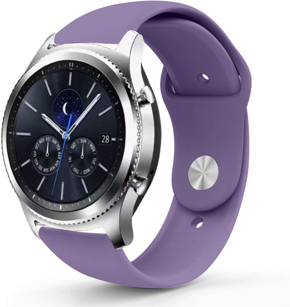 Strap-it Samsung Gear S3 sport bandje (lichtpaars)