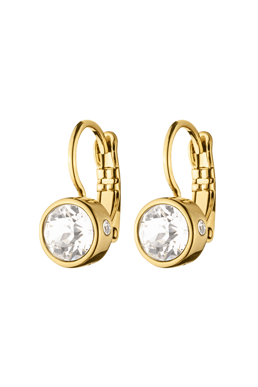Dyrberg/Kern Madu Earpost, Color: Gold/Crystal, Onesize, Women