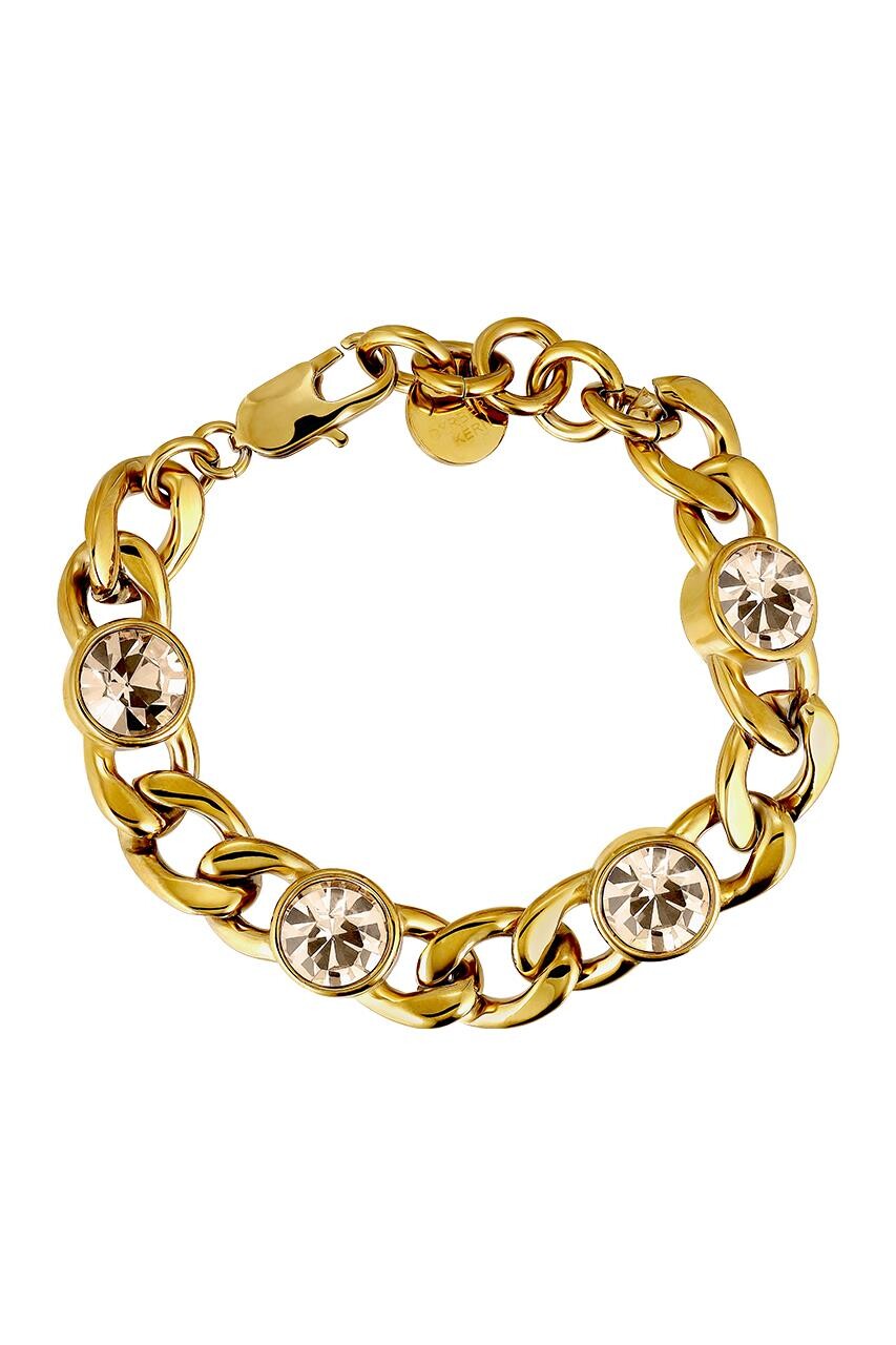 Dyrberg Kern Dyrberg/Kern Ariane Bracelet, Color: Golden, Onesize, Women