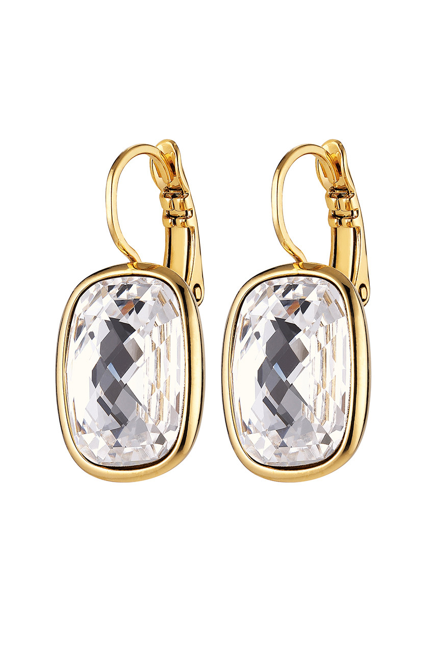Dyrberg/Kern Tracy Earpost, Color: Gold/Crystal, Onesize, Women