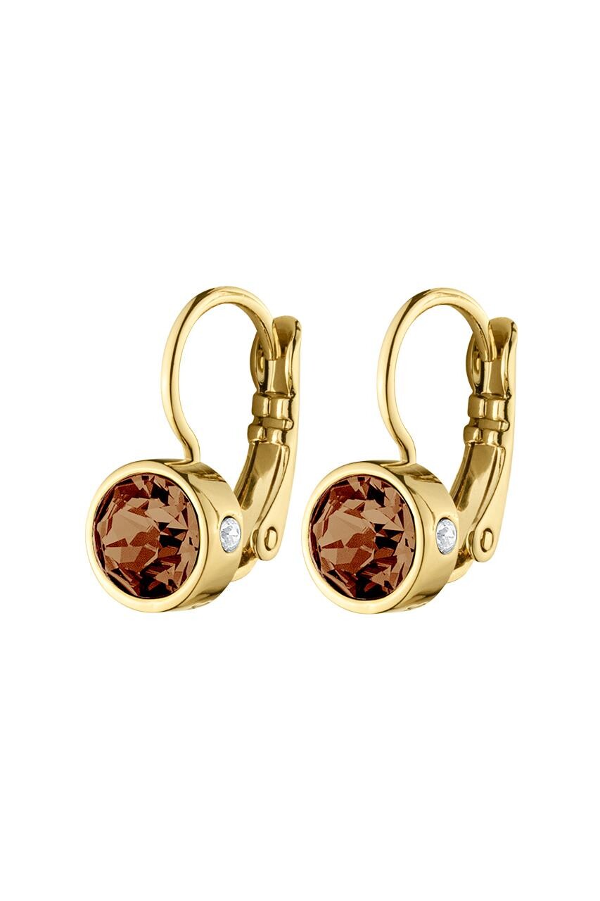 Dyrberg Kern Dyrberg/Kern Madu Earring , Color: Gold/Crystal, Onesize, Women