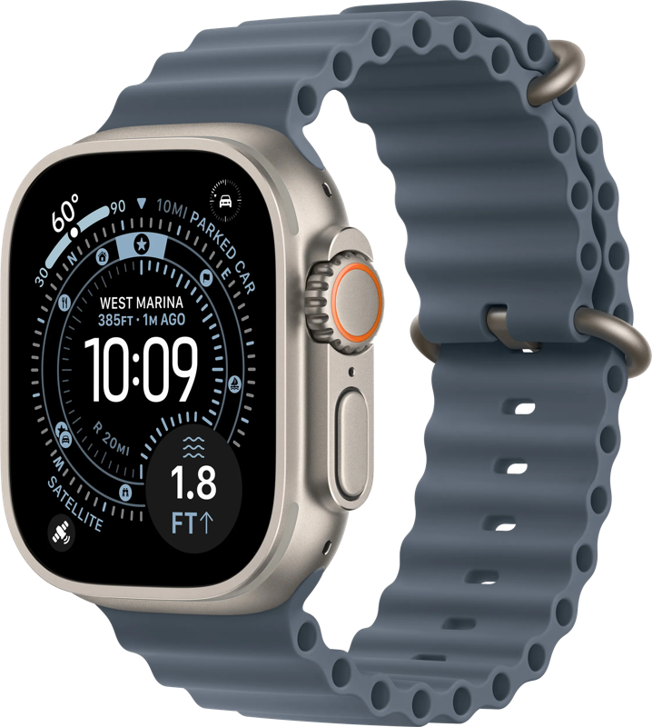 Apple Watch Ultra 3 5G 49mm Natural Ocean Band