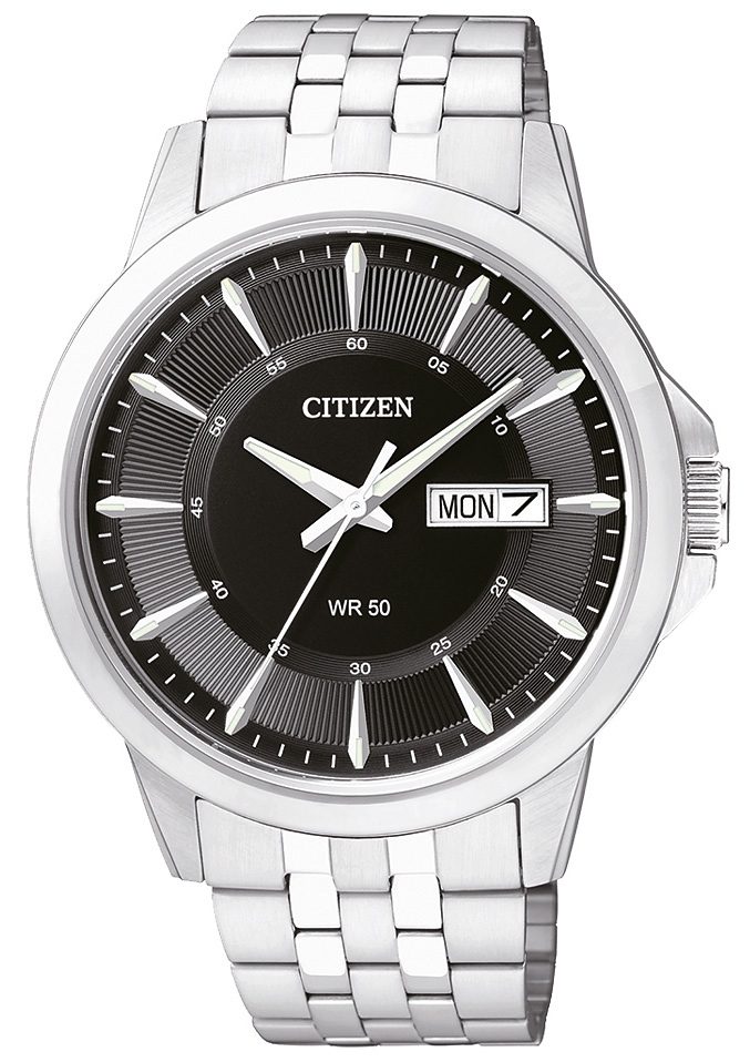 Citizen Kwartshorloge BF2011-01EE Horloge, herenhorloge, dameshorloge, leren band, datum