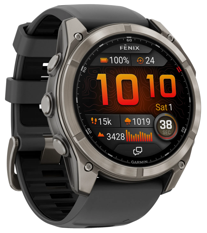 Garmin Fenix 8 Pro Grijs LTE 47 mm
