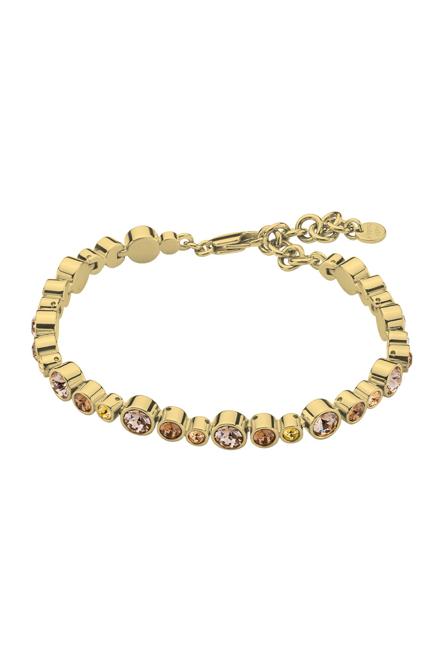 Dyrberg Kern Dyrberg/Kern Esina Bracelet, Color: Golden, Onesize, Women