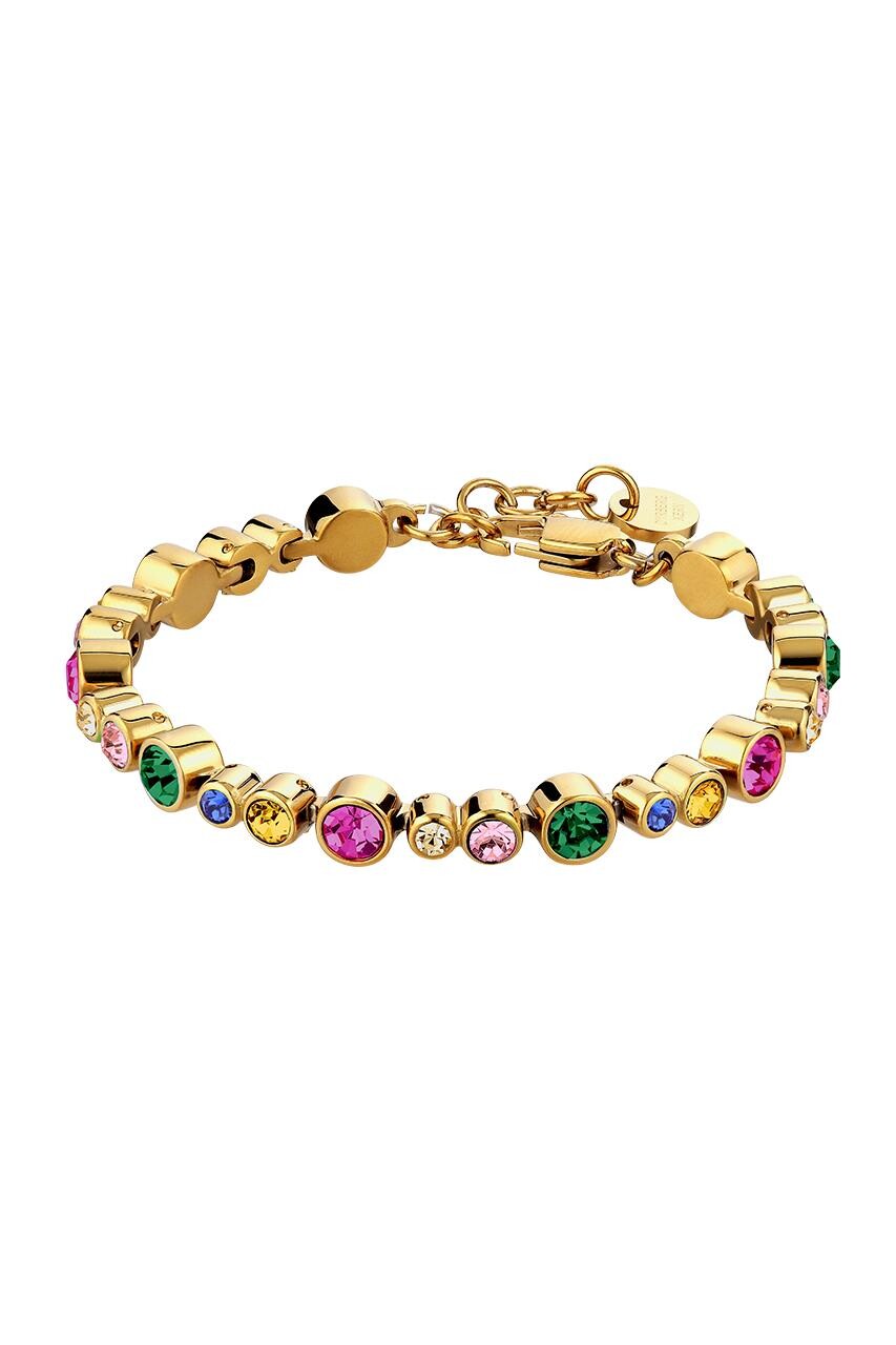 Dyrberg Kern Dyrberg/Kern Teresia Bracelet, Color: Gold, Rainbow, Onesize, Women
