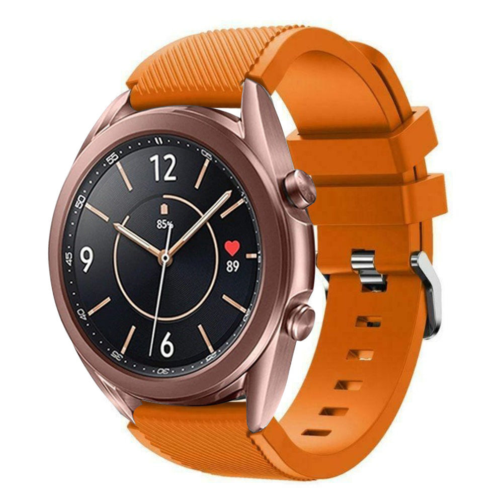 Samsung Galaxy Watch 3 41mm silicone band (oranje)