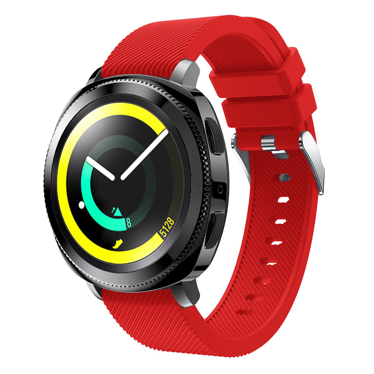 Samsung Gear Sport silicone band (rood)