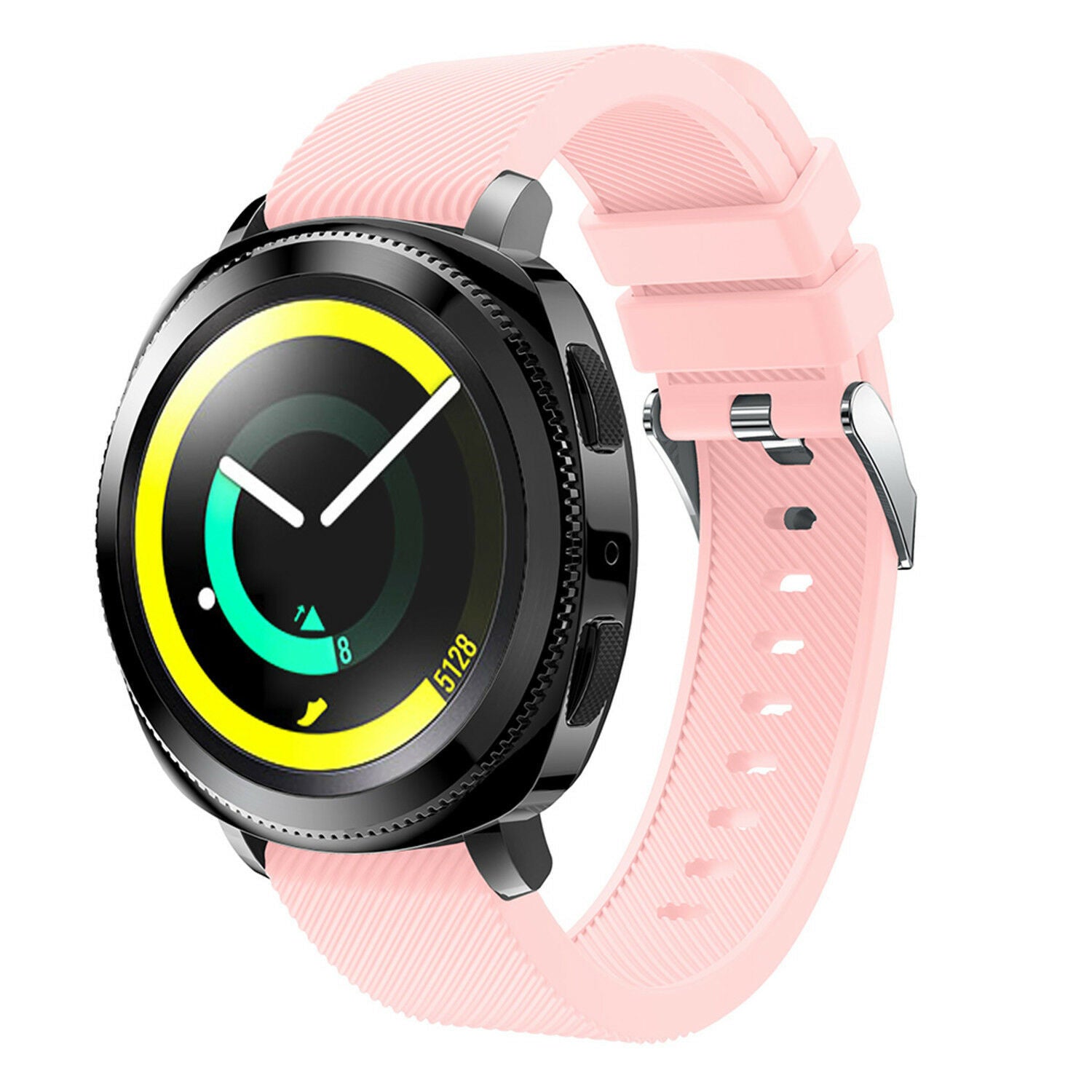 Samsung Gear Sport silicone band (roze)