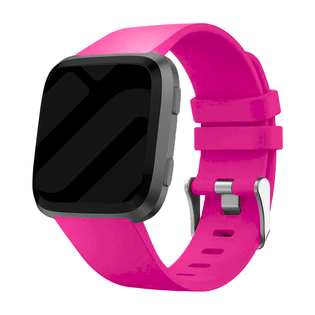 Fitbit Versa / Versa 2 silicone band (roze)