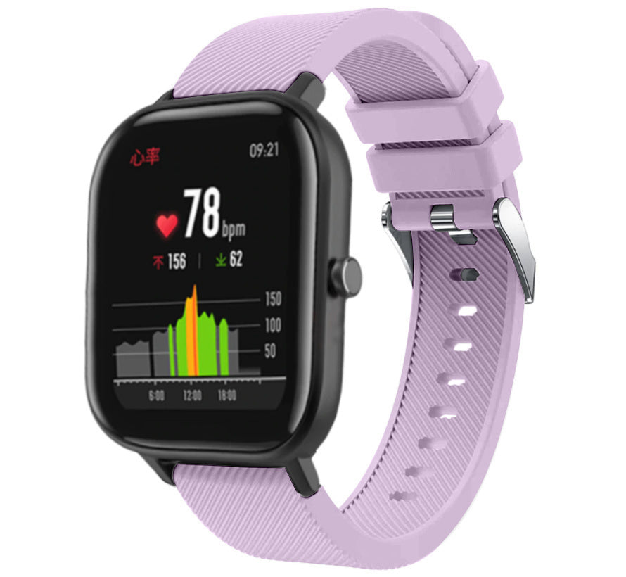 Xiaomi Amazfit GTS silicone band (lila)