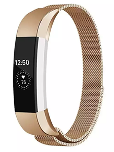Fitbit Alta / Alta HR Milanese band (ros&eacute; goud)