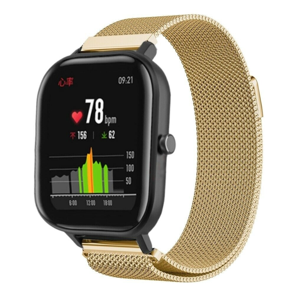 Xiaomi Amazfit GTS Milanese band (goud)