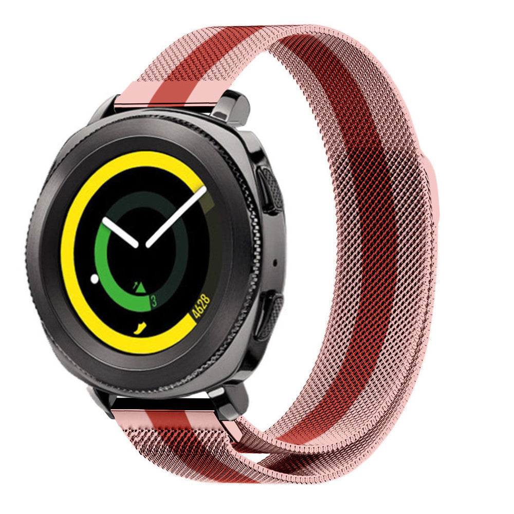 Samsung Gear Sport Milanese band (rood/roze)