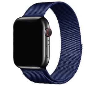 Apple Watch Milanese band (blauw)