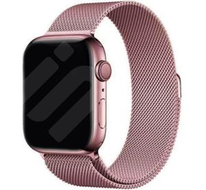 Apple Watch Milanese band (roze)