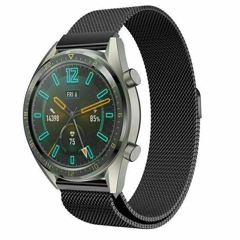 Huawei Watch GT 2 Milanese band (zwart)