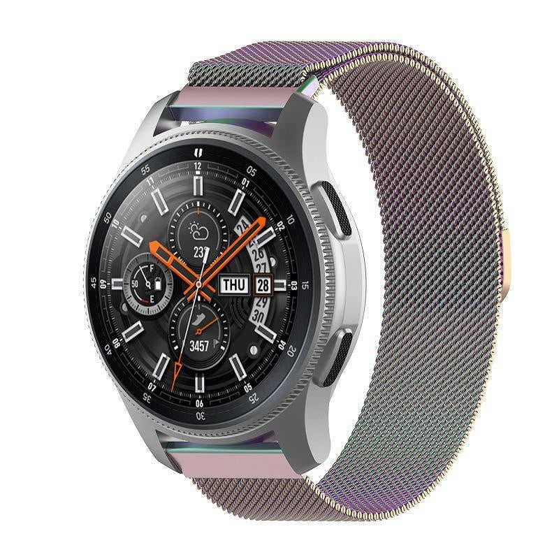 Samsung Galaxy Watch 46mm Milanese band (parelmoer)