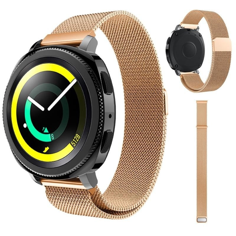 Samsung Gear Sport Milanese band (rosé goud)