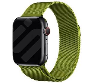Apple Watch Milanese band (lichtgroen)