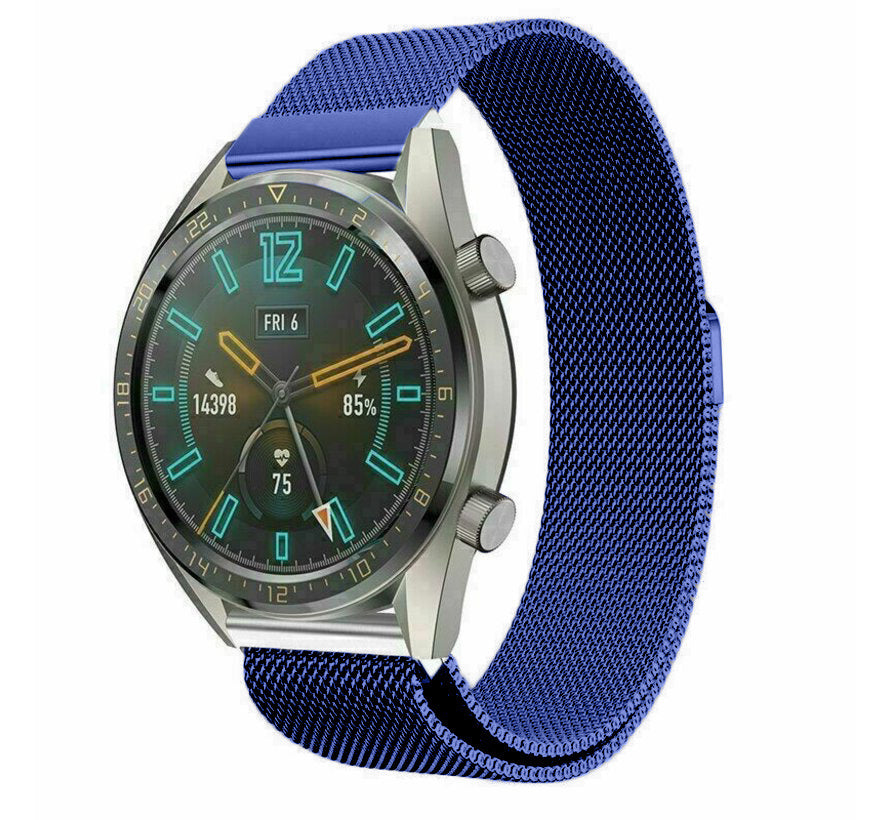 Huawei Watch GT 2 Milanese band (blauw)