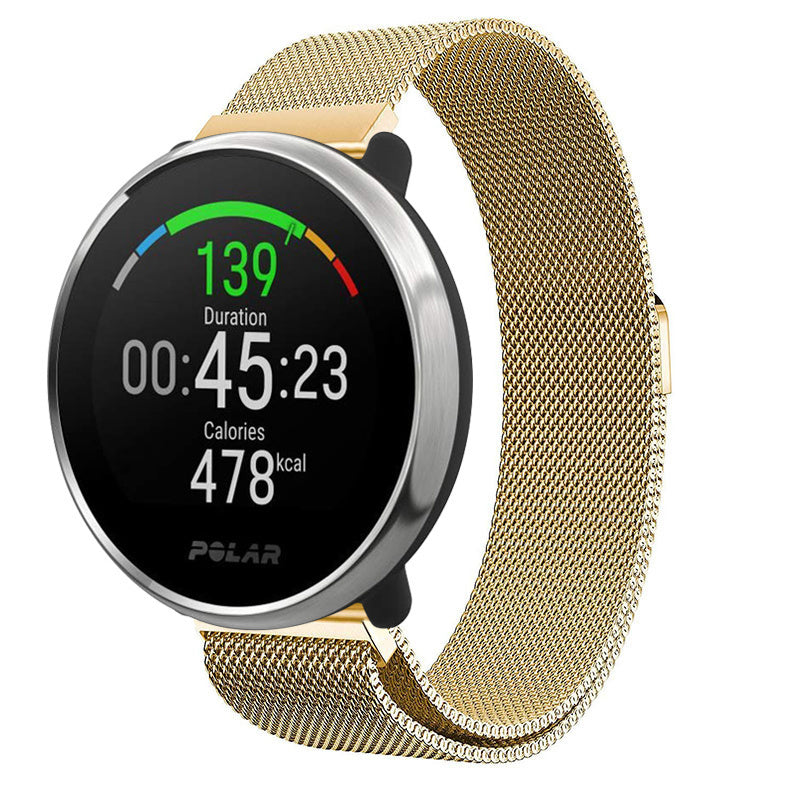 Polar Unite Milanese band (goud)