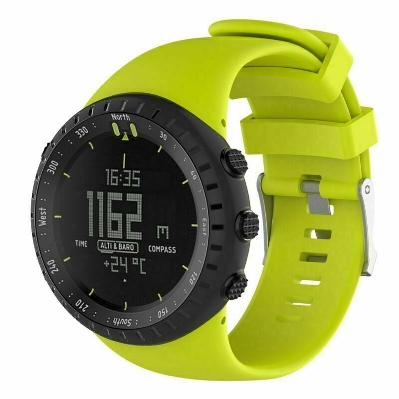 Suunto Core siliconen bandje (lime)