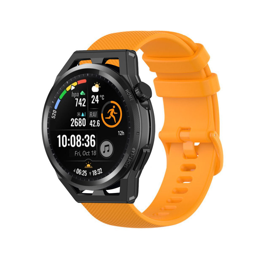 Huawei Watch GT luxe siliconen bandje (oranje)