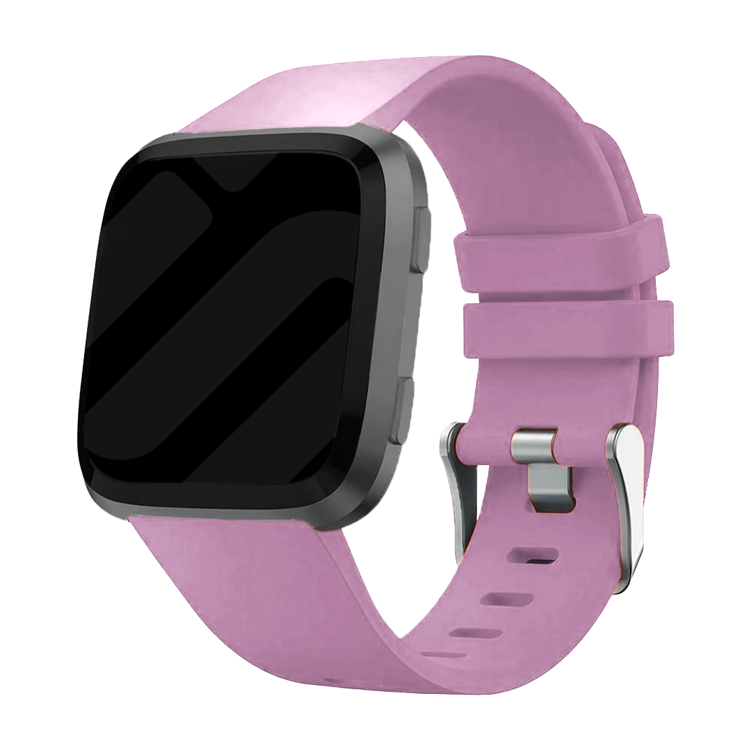 Fitbit Versa / Versa 2 silicone band (oud-roze)