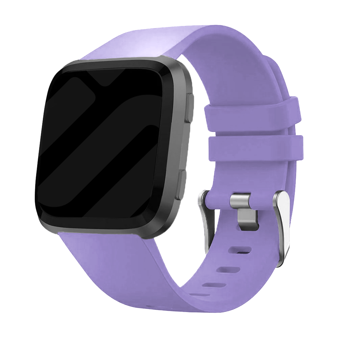 Fitbit Versa / Versa 2 silicone band (lila)