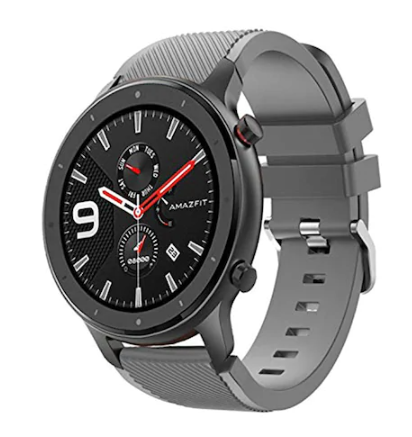 Xiaomi Amazfit GTR silicone band (grijs)