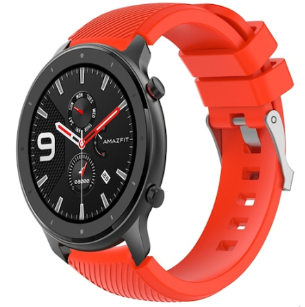 Xiaomi Amazfit GTR silicone band (rood)