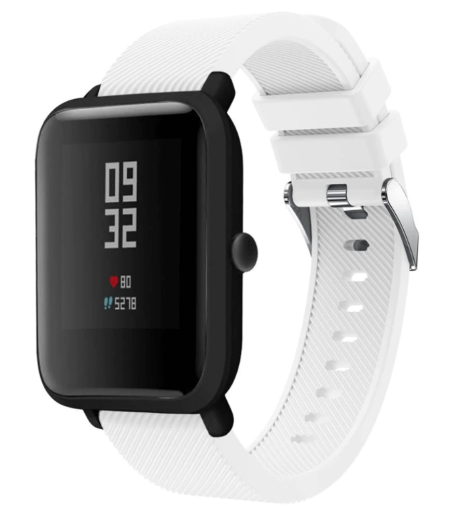 Xiaomi Amazfit Bip silicone band (wit)