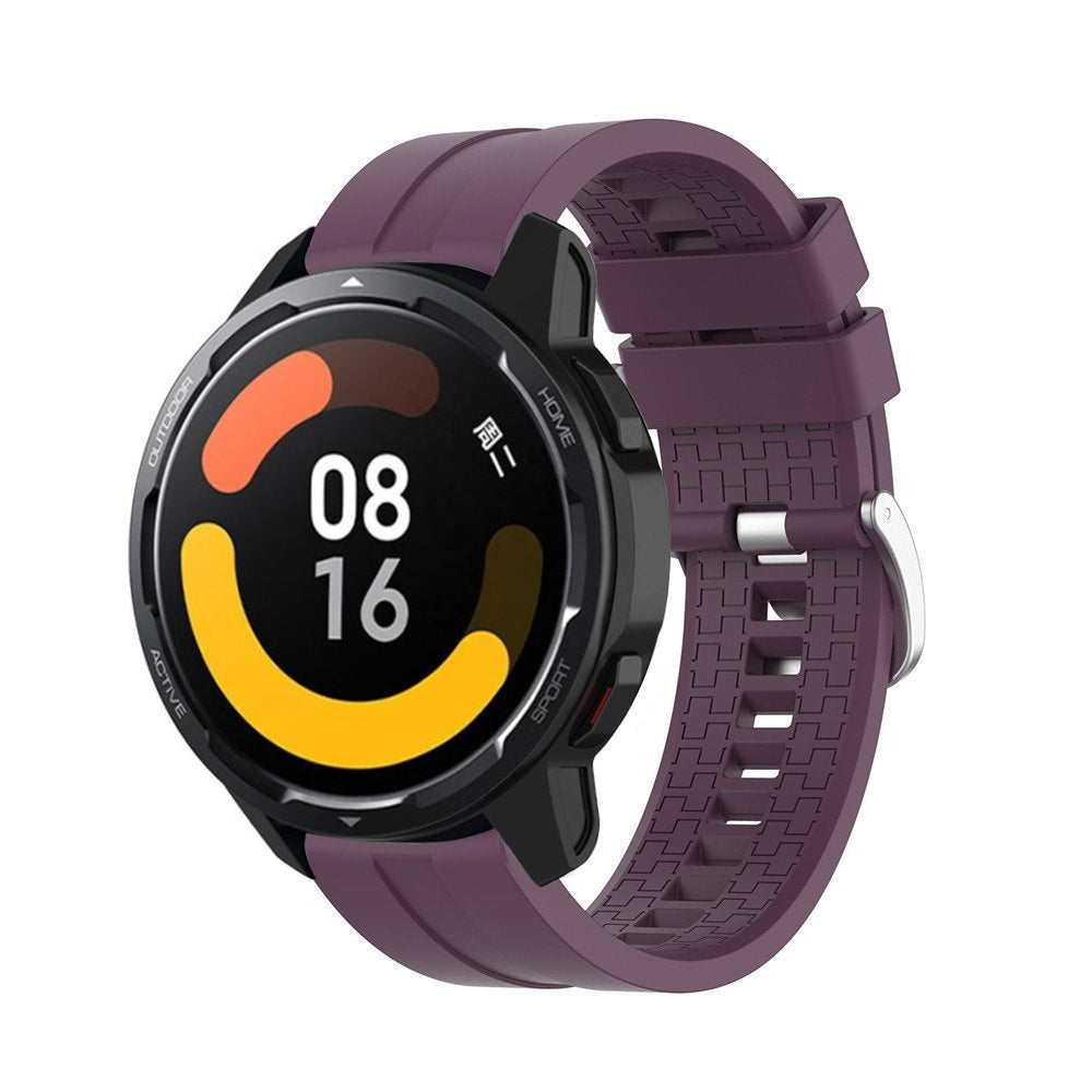 Xiaomi Watch S1 extreme silicone band (paars)