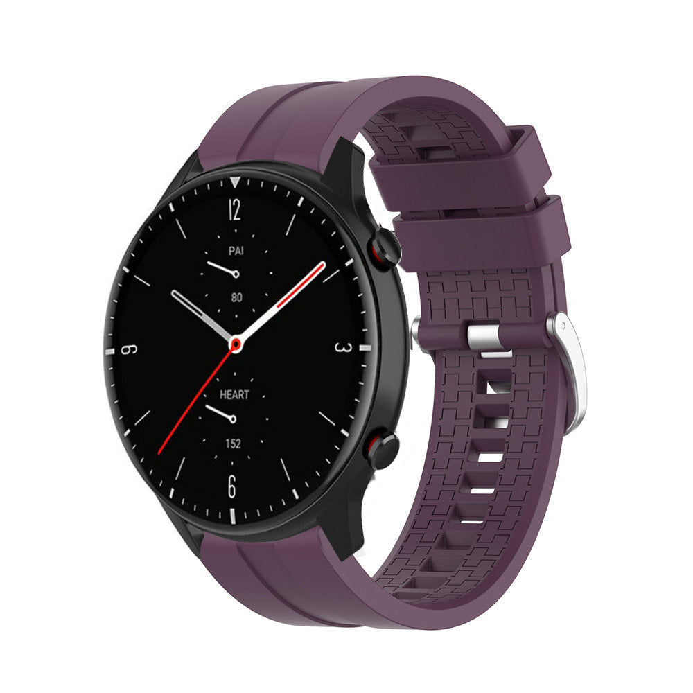 Amazfit GTR 2 extreme silicone band (paars)