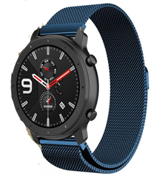 Xiaomi Amazfit GTR Milanese band (blauw)