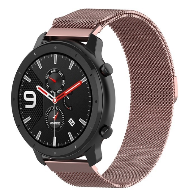 Xiaomi Amazfit GTR Milanese band (roze)