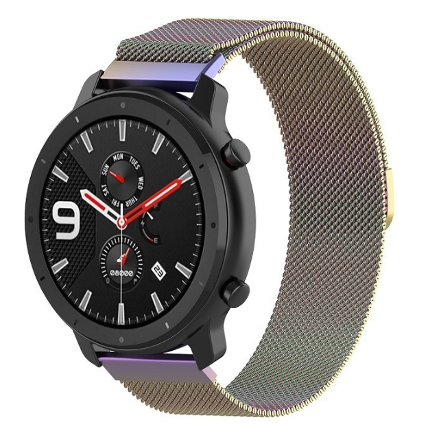 Xiaomi Amazfit GTR Milanese band (regenboog)