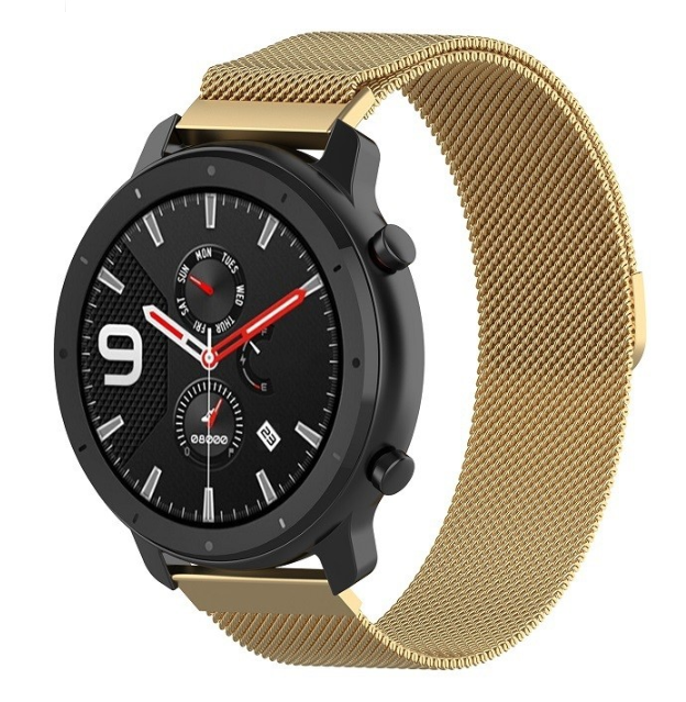 Xiaomi Amazfit GTR Milanese band (goud)
