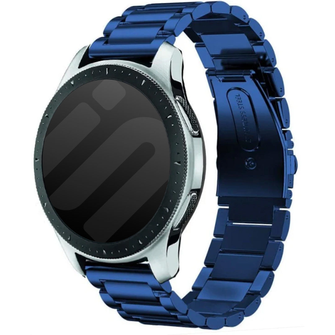 Coros Apex 46mm stalen band (blauw)