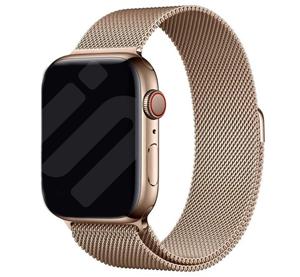 Apple Watch milanese band (ros&eacute; goud)