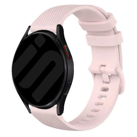 Amazfit Balance 2 luxe siliconen bandje (roze)
