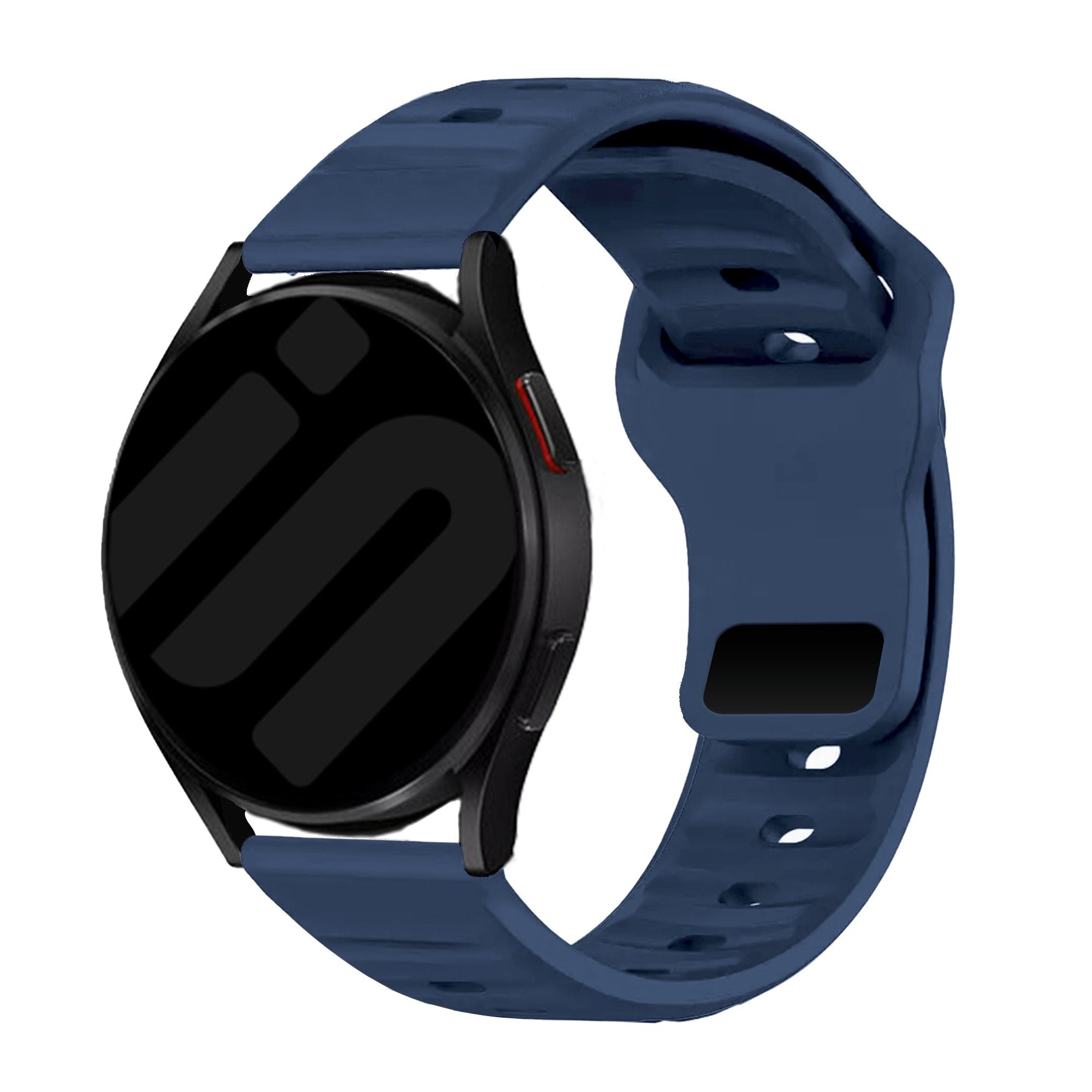 Withings Steel HR - 40mm outdoor siliconen bandje (donkerblauw)