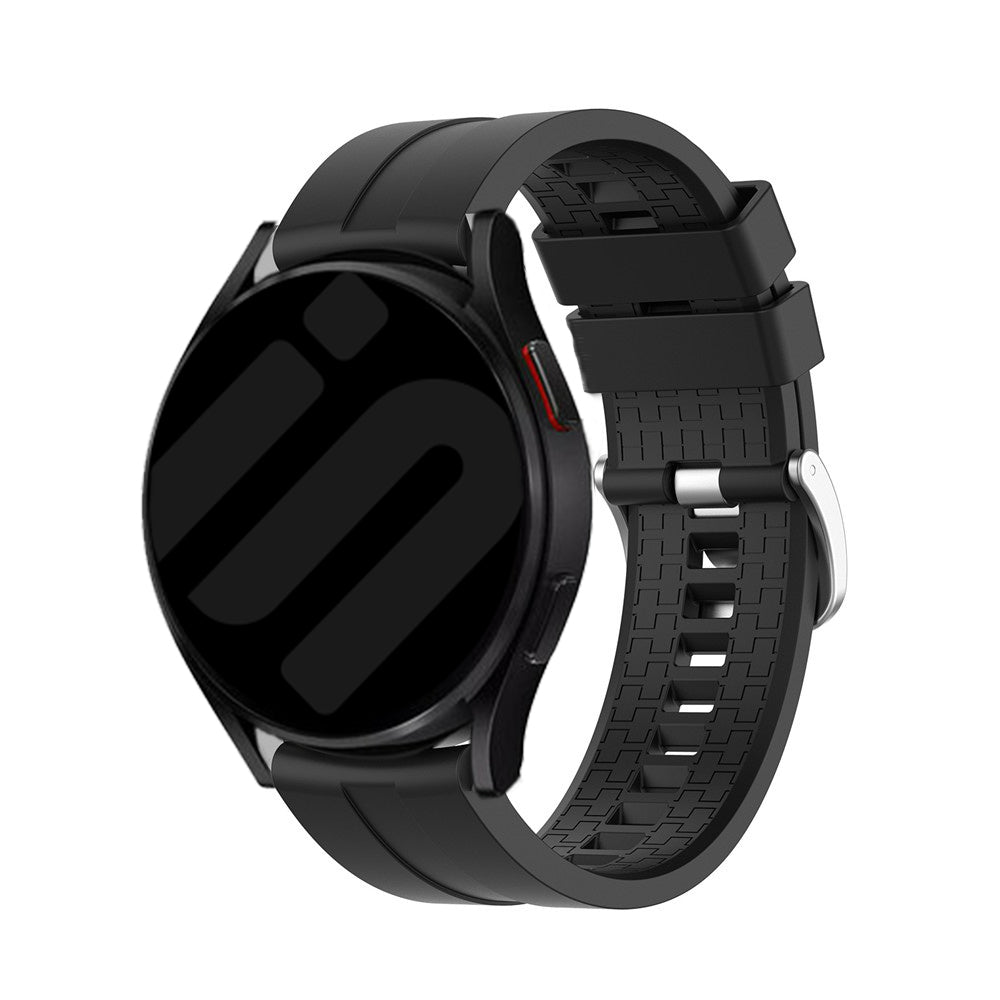 Amazfit Bip 5 extreme silicone band (zwart)